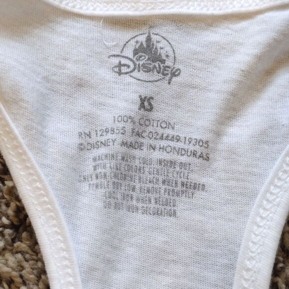 NWT Women's Size XS Disney Epcot World Showcase 100% Cotton 4th of July Tank Top - Picture 4 of 12